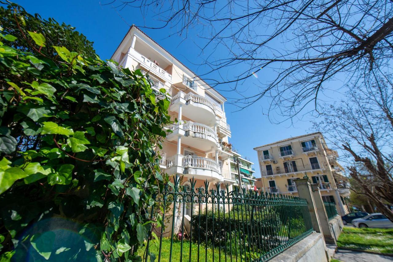 Celestina Corfu Town Apartment Dış mekan fotoğraf